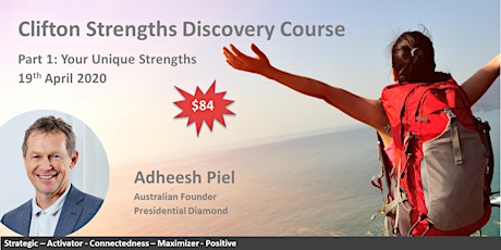 Primaire afbeelding van Clifton Strengths Discovery Course