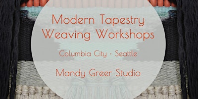 Imagen principal de Modern Tapestry Weaving Workshops