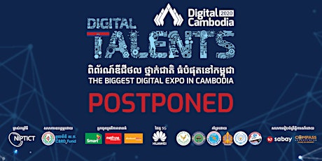 Digital Cambodia 2020 - The Biggest Digital Expo in Cambodia