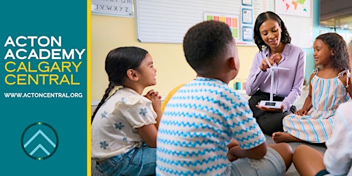 Image principale de Acton Academy Calgary Central - Online Info Session