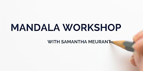 Draw a Mandala Virtual Workshop  primary image