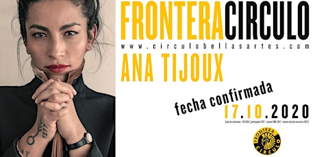 Imagen principal de ANA TIJOUX - FRONTERA CÍRCULO