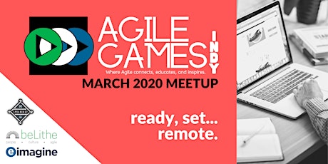 Agile Games Indy | REMOTE March Meetup primary image