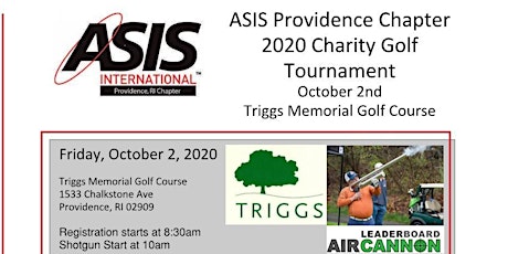 ASIS Annual Charity Golf Outing primary image