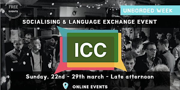 Get Unbored with ICC - 22th-29th of March 2020