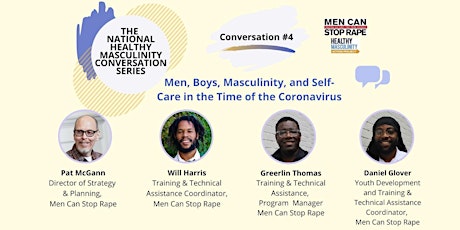 National Healthy Masculinity Conversation Series #4 primary image