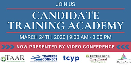 2020 Candidate Training by Video Conference primary image