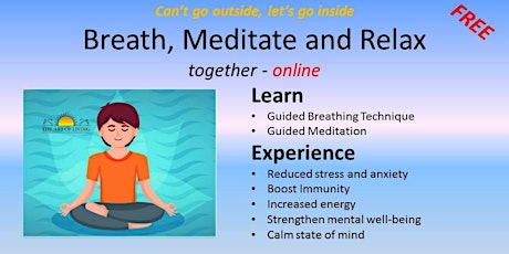 Breath, Meditate and Relax tickets