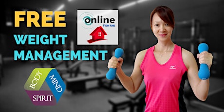 FREE - ONLINE - Weight Management by Dr. Simon(MD) primary image