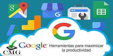 ✓CMG - Herramientas para Maximizar la Productividad (Online/Webinar) primary image