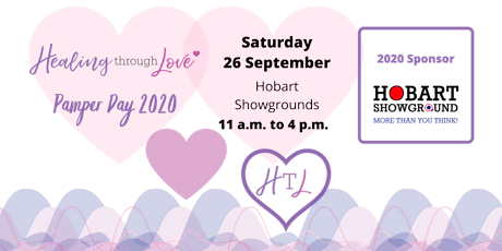 Healing Through Love Tasmania Pamper Day Event  2020 primary image