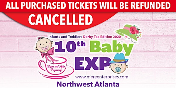 Baby Expo Infants and Toddlers Derby Tea Edition 2020