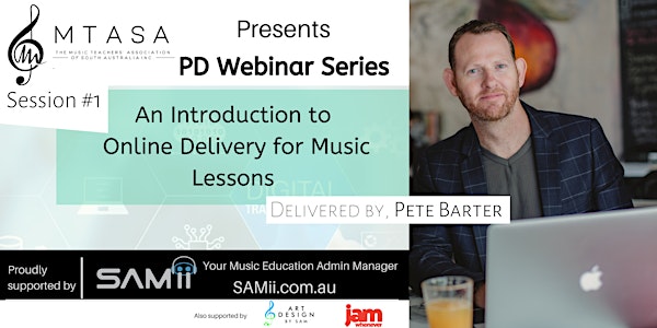 An Introduction to -   Online Delivery for Music Lessons.