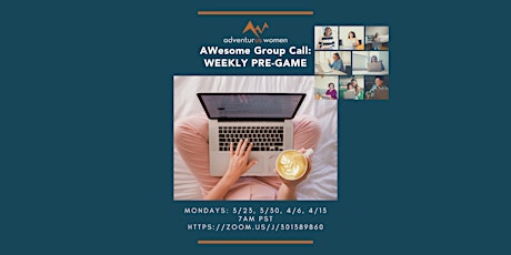GROUP CALL: WEEKLY PRE-GAME
