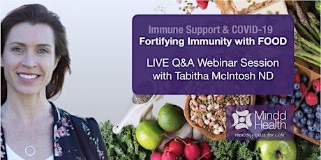 Immune Support & COVID-19 | Fortifying Immunity with Food  primary image