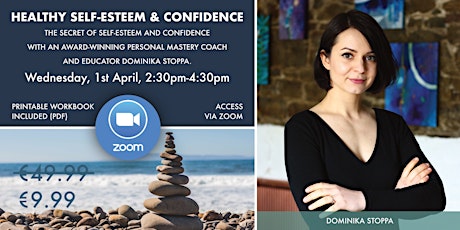 Healthy Self-Esteem and Confidence | Online Event primary image