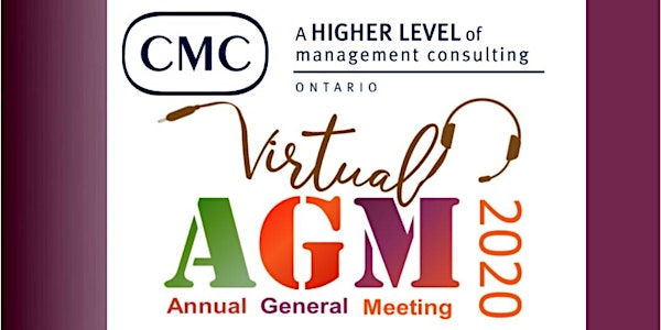 CMC-Ontario | Annual General Meeting 2020 | Virtua