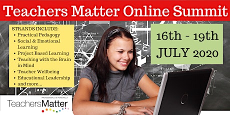Teachers Matter Online Summit - Register your interest primary image