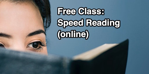 Free Speed Reading Course - Sacramento