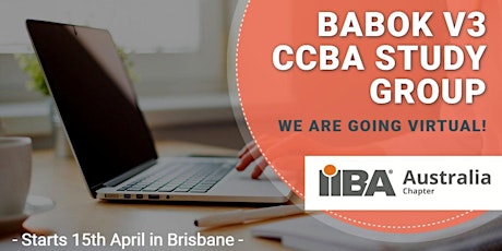 IIBA® Brisbane BABOK® v3 IIBA VIRTUAL Study Group (preparation for CCBA & CCBA certification) primary image
