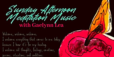 LIVE-STREAMED CONCERT! Sunday Afternoon Meditation Music  with Gaelynn Lea primary image