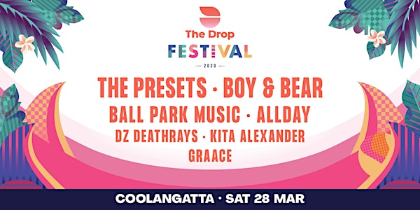 The Drop Festival 2020  Coolangatta