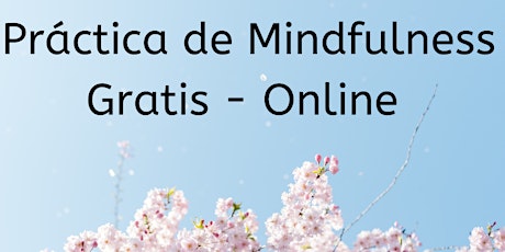 Imagen principal de Práctica de mindfulness online gratuita