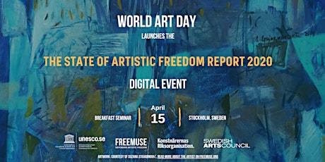 World Art Day - State of Artistic Freedom 2020 Report Launch