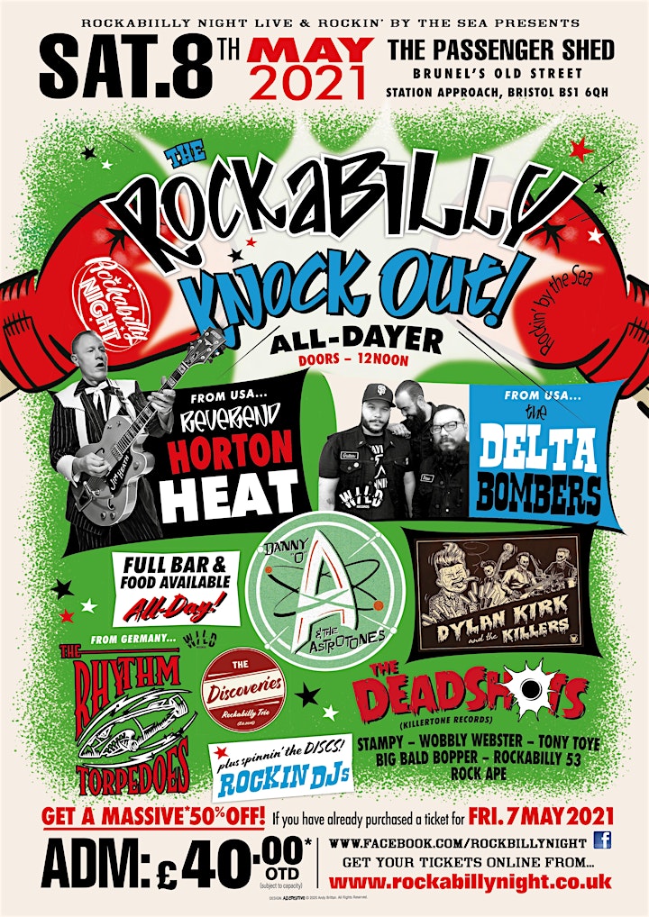 The Rockabilly Knock-Out - All-Dayer image