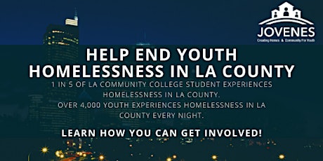 WEBINAR: Ending Youth Homelessness in LA County! primary image