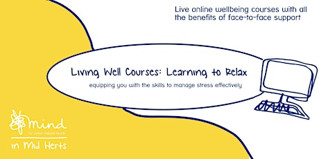 Learning to Relax - Living Well Course primary image