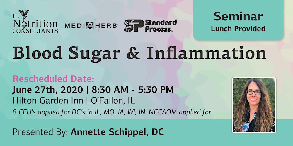 Managing Blood Sugar And Inflammation Presented By Annette