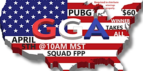 Free Entry: PUBG PC FPP $60 winner takes all primary image