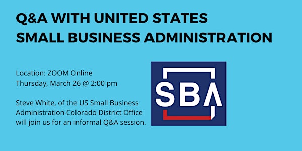 Virtual Q&A With Small Business Administration