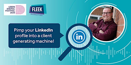 Pimp your LinkedIn profile into a client generating machine! primary image