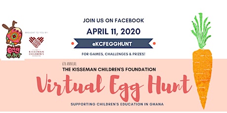 2020 Kisseman Children's Foundation Egg Hunt primary image