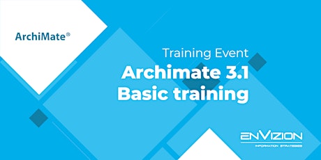 Primaire afbeelding van Archimate 3.1 - Basic training