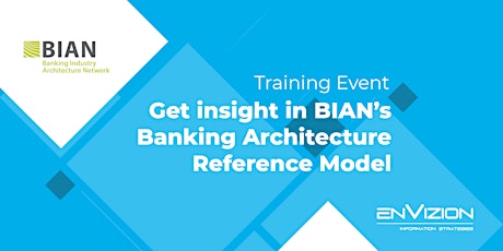 Primaire afbeelding van Get insight in BIAN’s Banking Architecture Reference Model