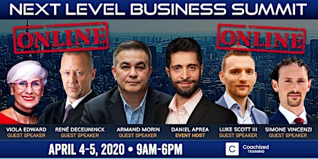 *ONLINE* [Free Tickets] Next Level Business Summit primary image