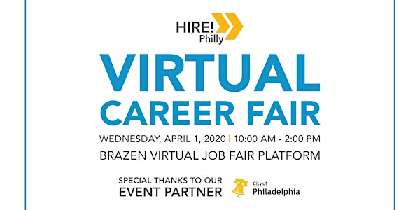 Hire! Philly Virtual Career Fair