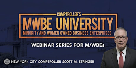 Webinars: Resources for Small Businesses and M/WBEs Impacted by COVID-19