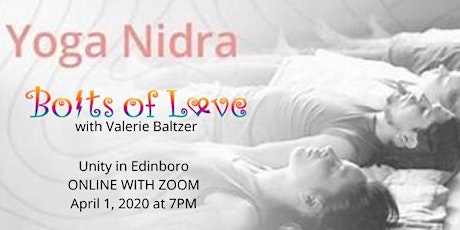 Yoga Nidra: Online Zoom primary image