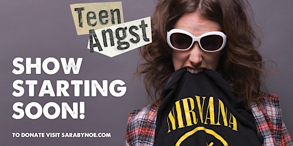 Teen Angst Night Live Stream Donation Page