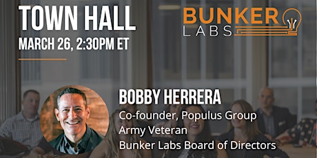 Imagen principal de Bunker Labs Launch Lab Online: Town Hall