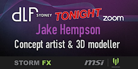 DLF March : Jake Hempson - Concept artist/3D modeller primary image