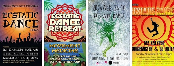 Imagen de Ecstatic Dance Buenos Aires! / Online Via ZOOM