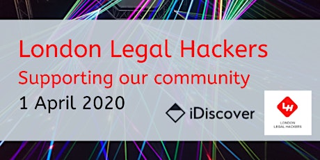 Supporting our Legal Hackers community primary image
