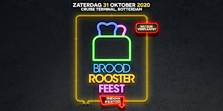 Broodroosterfeest - Indoor festival