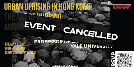 Urban Uprising in Hong Kong:  The Art of Hubbing and Mobile Political Space primary image