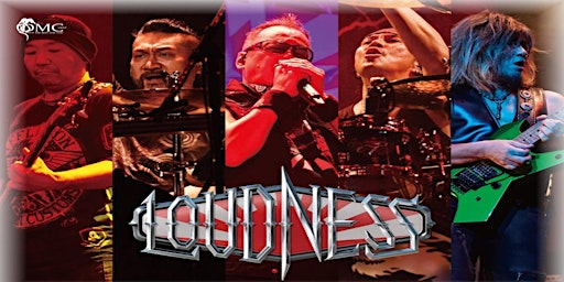 new date  LOUDNESS + support